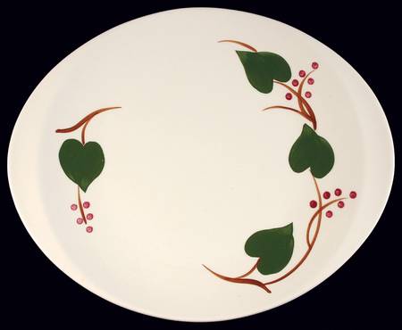 Stanhome Ivy 13" Oval Serving Platter