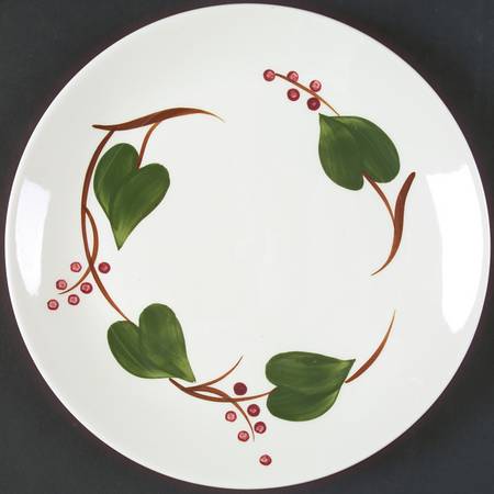 Stanhome Ivy Luncheon Plate