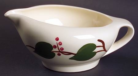 Stanhome Ivy Gravy Boat