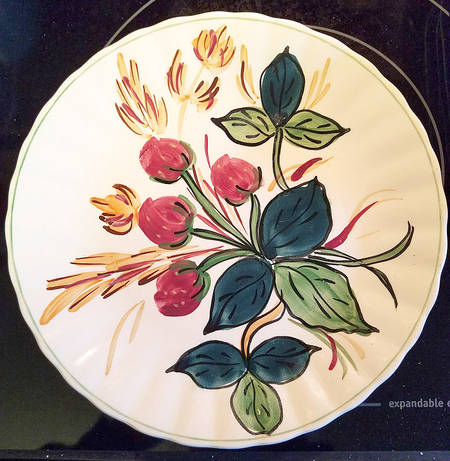 Strawberry Patch by Blue Ridge Southern Pottery
