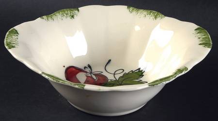Strawberry Sundae Lugged Cereal Bowl