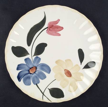 Sun Bouquet Luncheon Plate