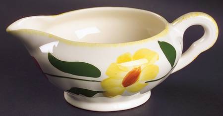 Sun Bouquet Gravy Boat