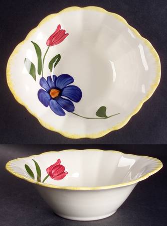 Sun Bouquet Lugged Cereal Bowl