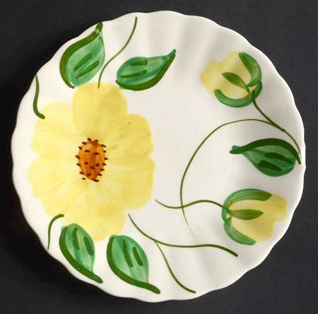 Sunflower Bread & Butter Plate