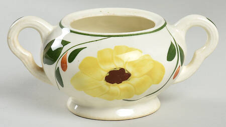 Sunbright Sugar Bowl No Lid