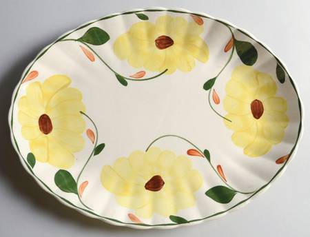 Sunbright 13" Oval Serving Platter