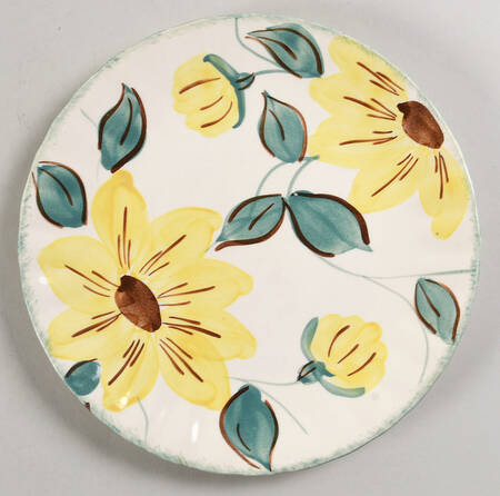 Sunfire Salad Plate