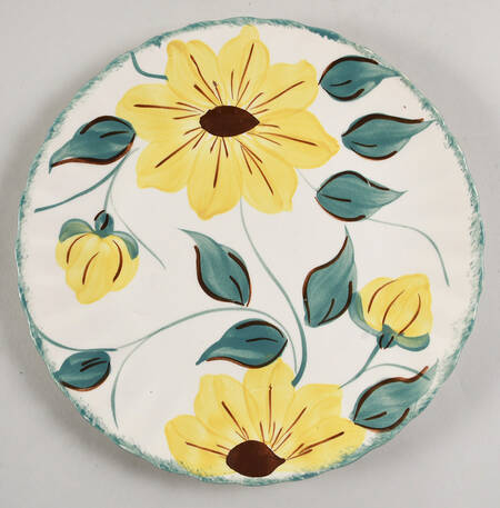 Sunfire Luncheon Plate