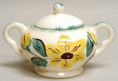 Sunfire Sugar Bowl & Lid