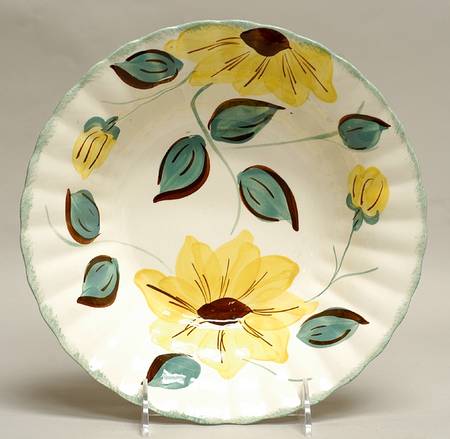 Sunfire 9" Round Vegetable Bowl
