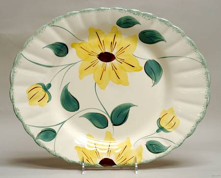 Sunfire 14" Oval Serving Platter