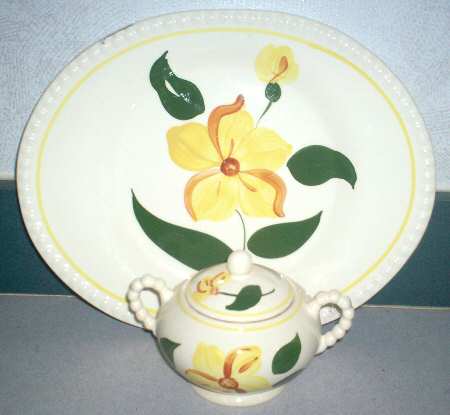 Sungold #1 Sugar Bowl & Lid