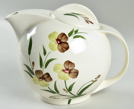 Sunny Spray Teapot & Lid