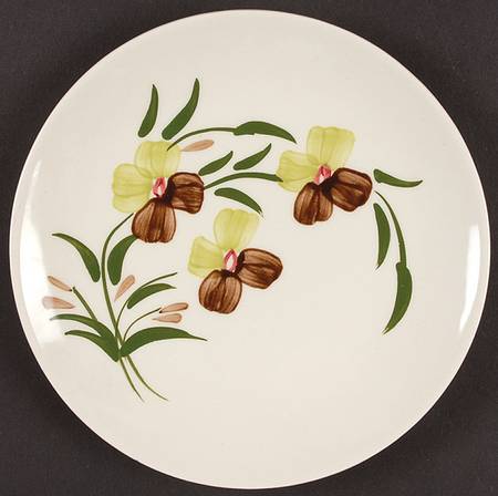 Sunny Spray Bread & Butter Plate