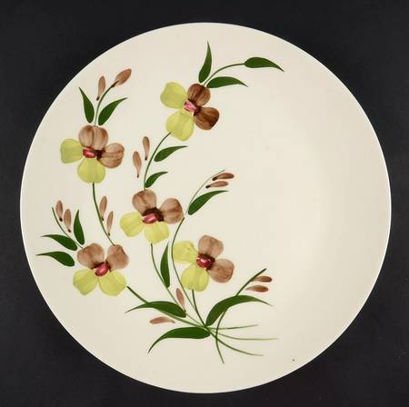 Sunny Spray Luncheon Plate