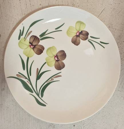 Sunny Spray Dessert/Pie Plate