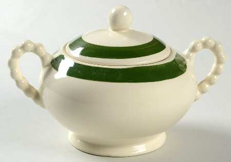 Sweet Clover Sugar Bowl & Lid