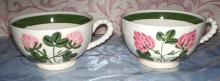 Sweet Clover Footed Cup