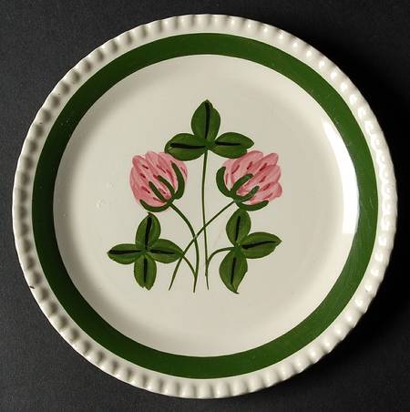 Sweet Clover Bread & Butter Plate