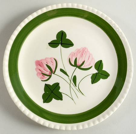 Sweet Clover Dessert/Pie Plate