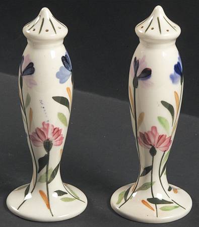 Sweet Pea Salt & Pepper Set