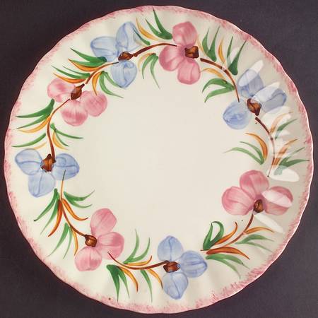 Sweet Pea by Blue Ridge Southern Pottery
