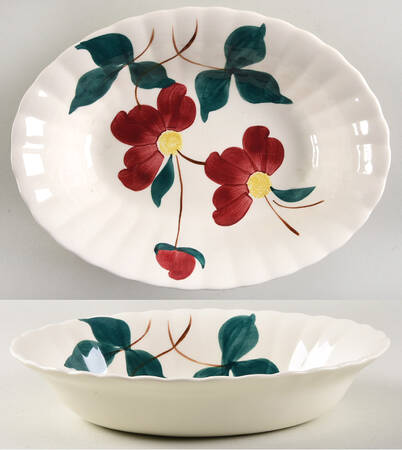 Symphony 9" Oval Vegetable Bowl