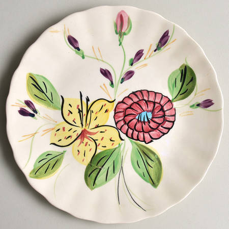 Tiger Lily Dessert/Pie Plate