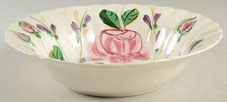 Tiger Lily 9" Round Vegetable Bowl