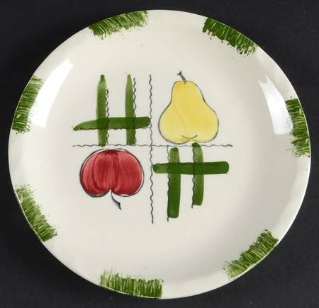 Tick Tack Bread & Butter Plate