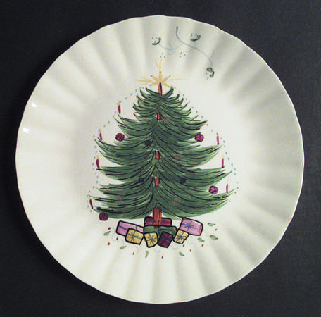 Tree with Mistletoe by Blue Ridge Southern Pottery