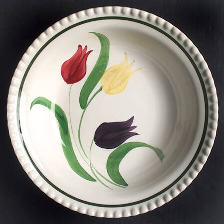 Tuliptime 9" Round Vegetable Bowl