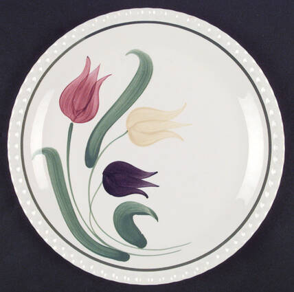 Tuliptime by Blue Ridge Southern Pottery