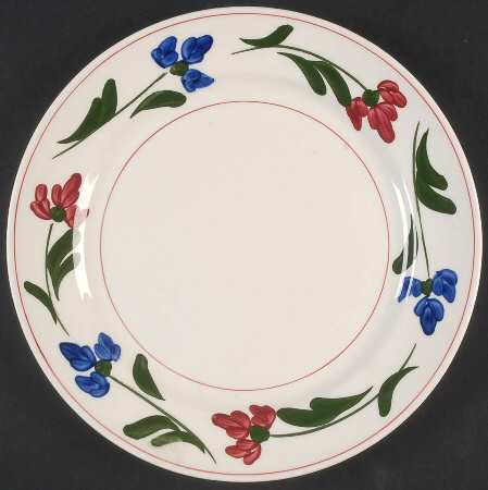 Tumbling Petals by Blue Ridge Southern Pottery