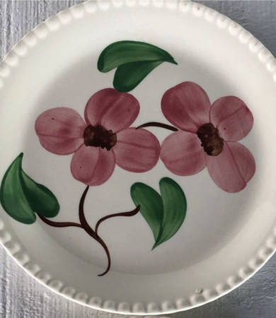 Twin Flowers by Blue Ridge Southern Pottery