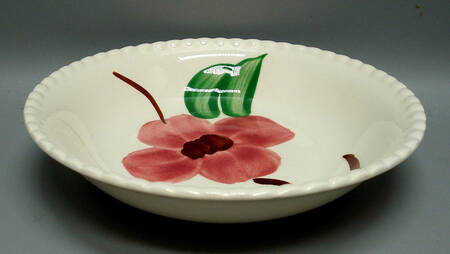 Twin Flowers Fruit/Dessert (Sauce) Bowl