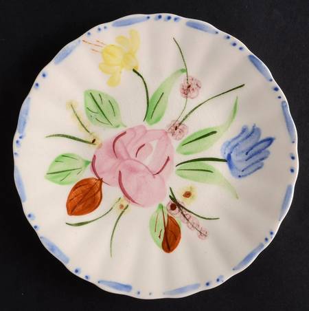 Waltz Time Bread & Butter Plate