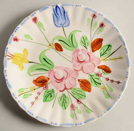 Waltz Time Salad Plate