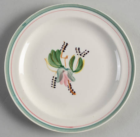 Waterlily Salad Plate