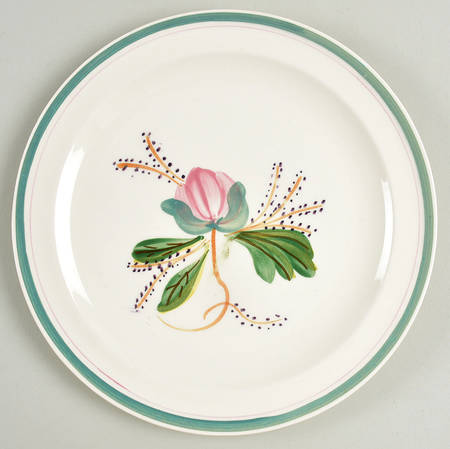 Waterlily Luncheon Plate