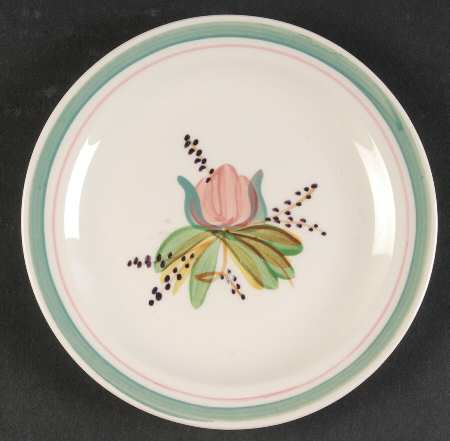 Waterlily Bread & Butter Plate