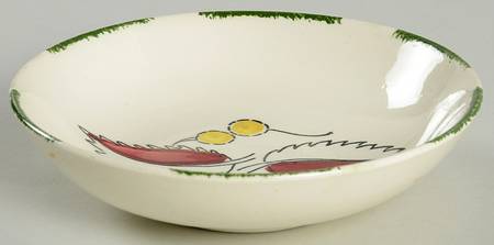 Wild Cherry 1 Fruit/Dessert (Sauce) Bowl