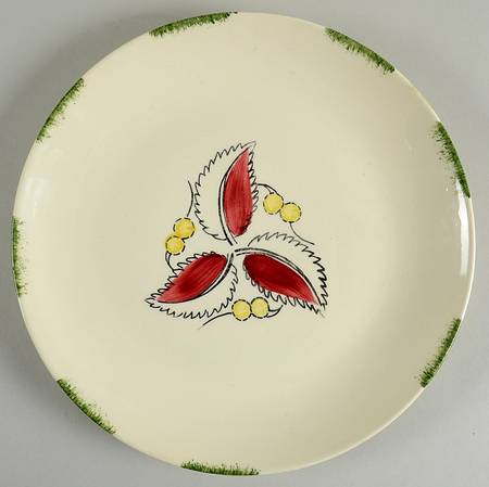 Wild Cherry 1 by Blue Ridge Southern Pottery