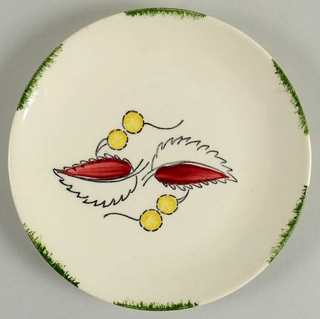 Wild Cherry 1 Bread & Butter Plate