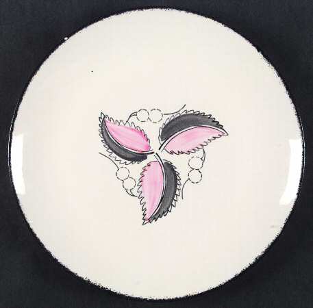 Wild Cherry 2 by Blue Ridge Southern Pottery