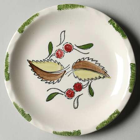 Wild Cherry 3 Bread & Butter Plate