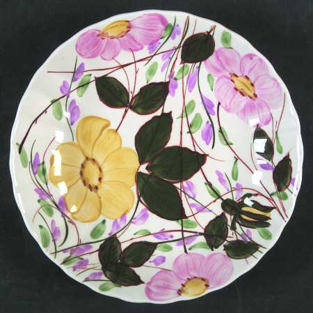 Wildwood Flower by Blue Ridge Southern Pottery