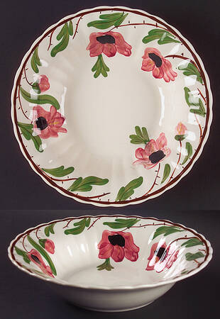 Wild Irish Rose 9" Round Vegetable Bowl