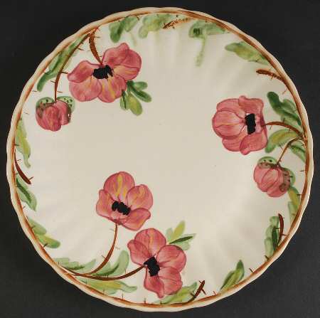Wild Irish Rose by Blue Ridge Southern Pottery